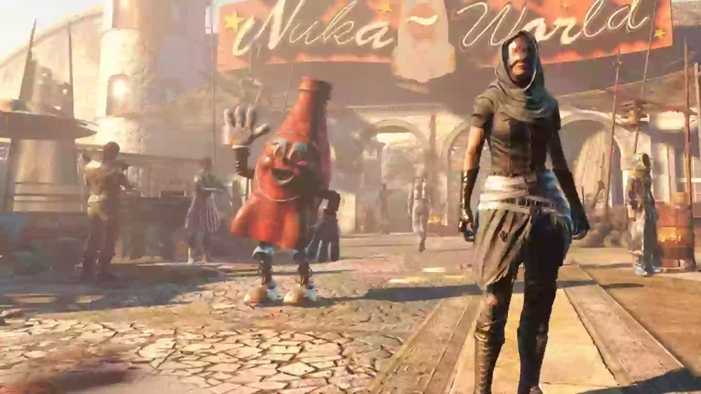 Fallout 5 leak massively roasted by fans, and we can see why