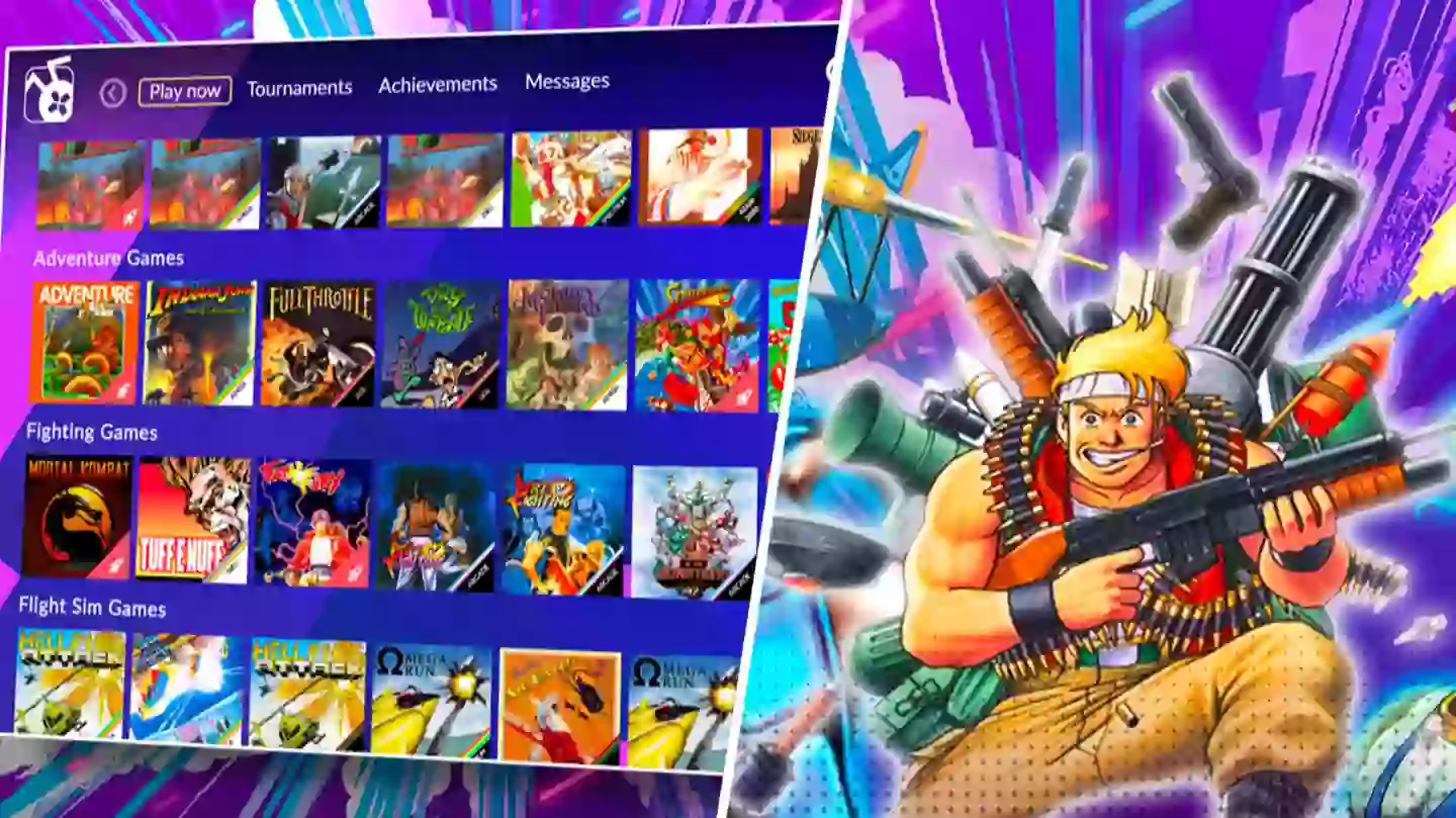 Antstream Arcade Review- A Wonderland Full Of Retro Gaming History