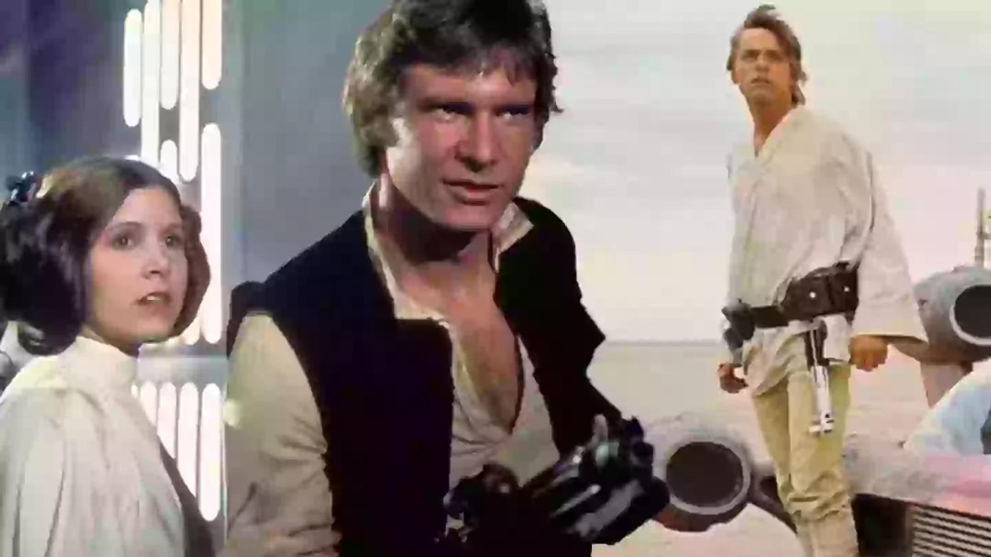 Star Wars fans hyped as Han Solo and Chewbacca return for new release