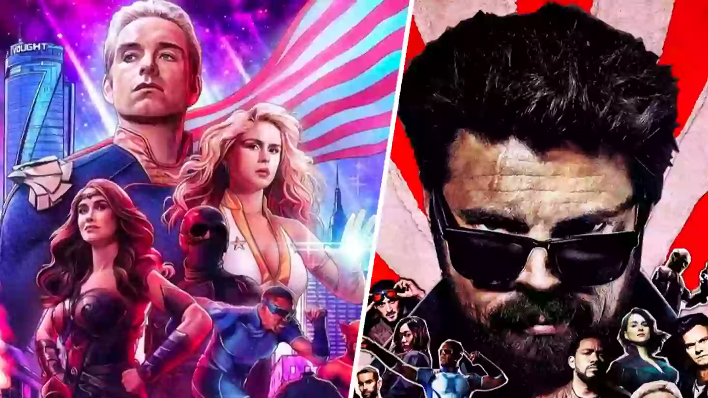 The Boys is officially coming to the big screen, god help us all