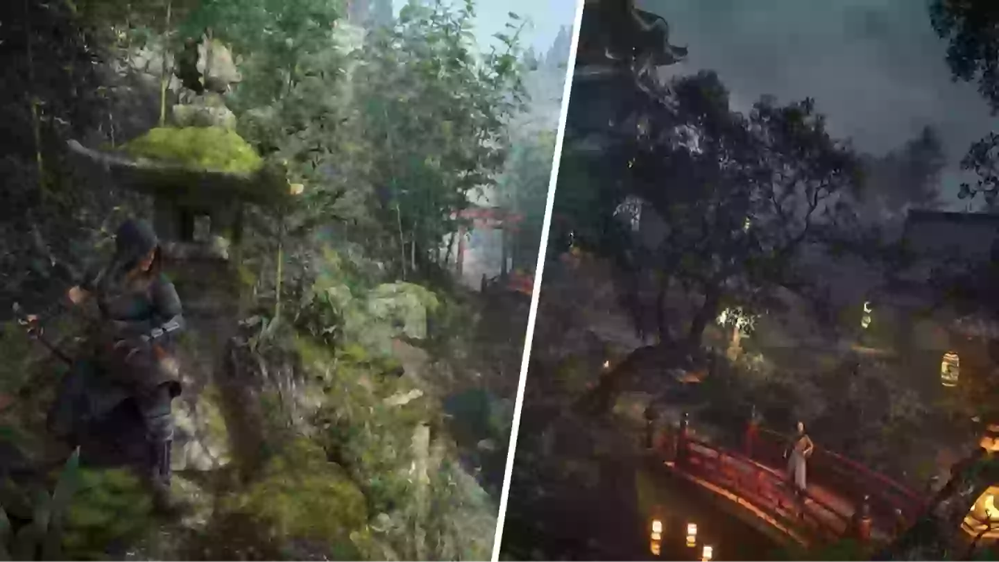 Assassin’s Creed Shadows boasts jaw-dropping open world