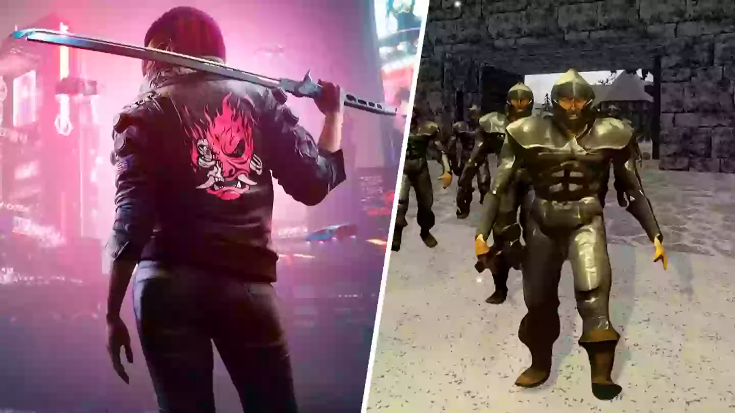 Cyberpunk 2077 publisher makes biggest open-world RPG ever free to download and keep