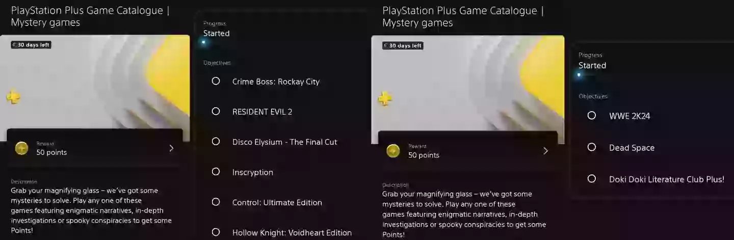 PS Stars October 2024/