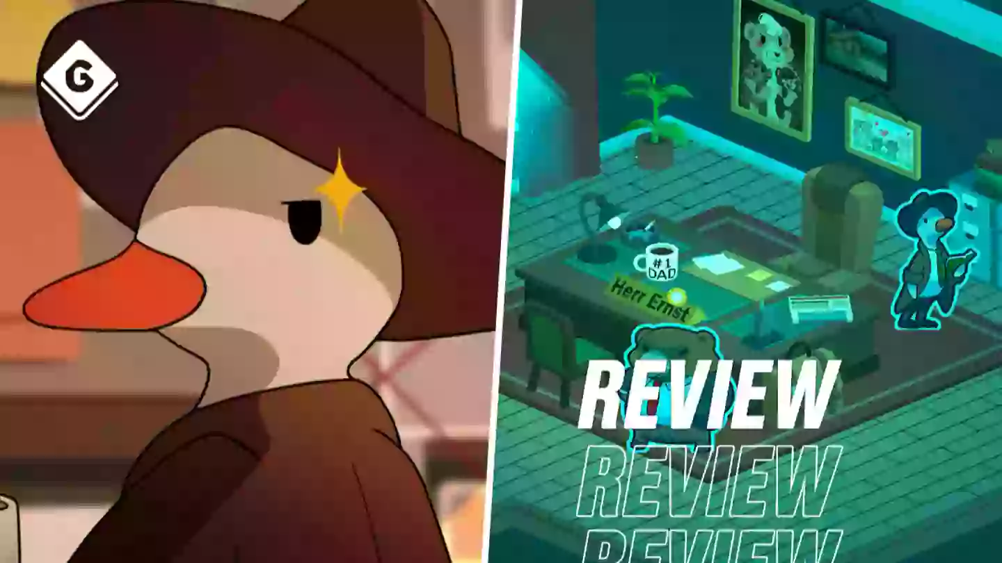 Duck Detective: The Secret Salami review – A meaty but short-lived film noir inspired mystery