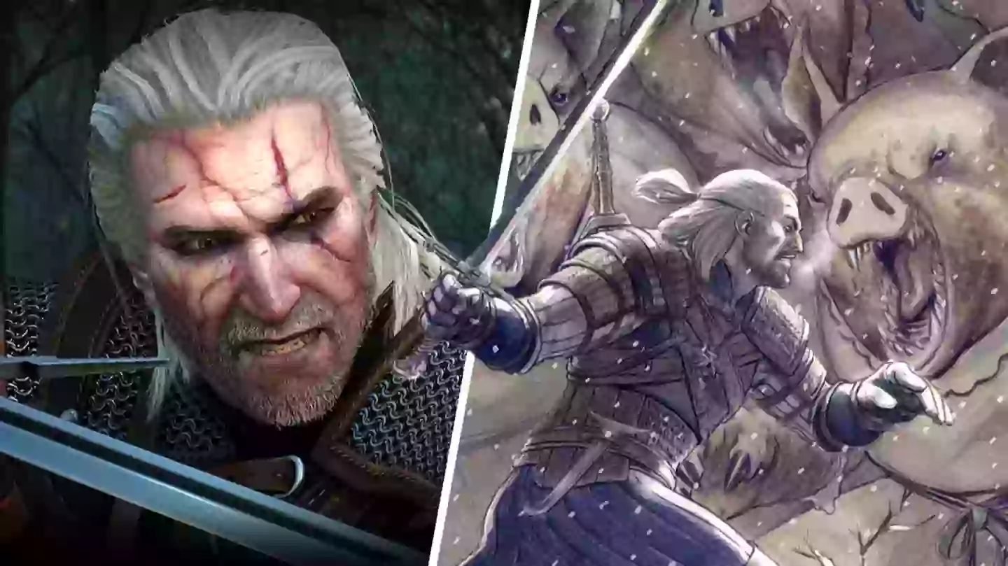 New Witcher Story Pits Geralt Against The Three Little Pigs