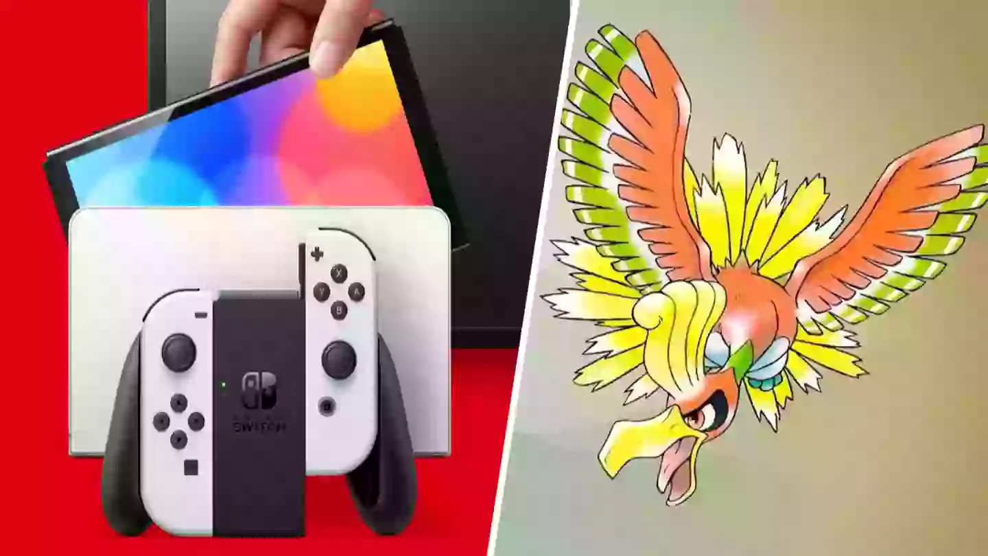 Nintendo Switch gamers unite over Pokémon Gold/Silver remakes