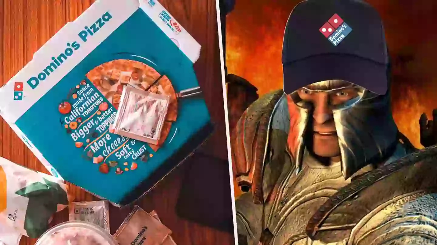 Elder Scrolls Oblivion mod lets you order Domino’s Pizza to your house IRL