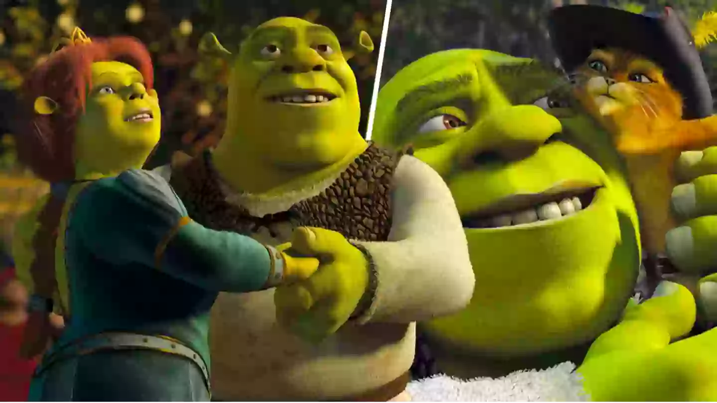 Shrek 2 returns to cinemas to celebrate 20th anniversary of a classic