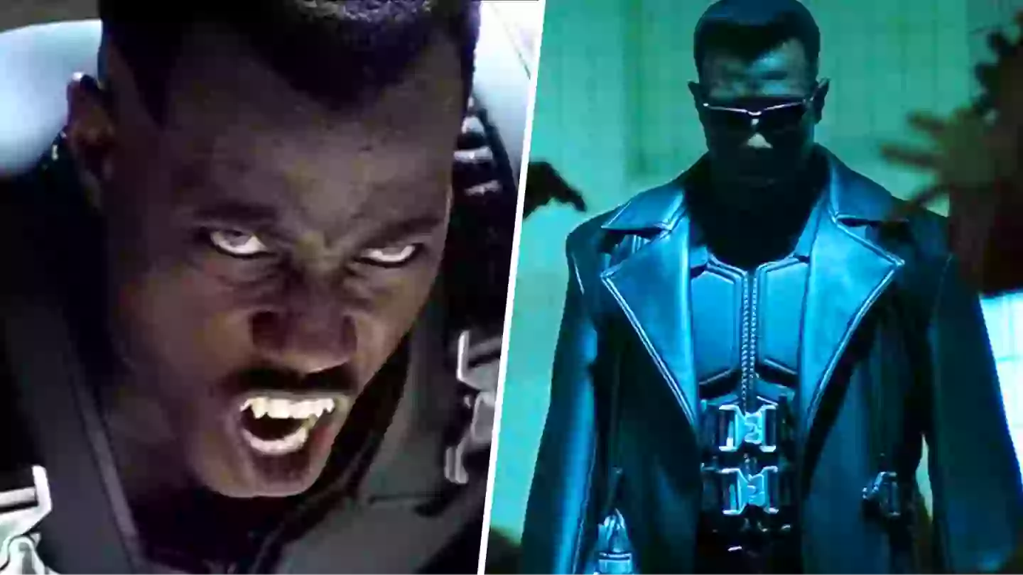 Wesley Snipes may return as Blade in the MCU