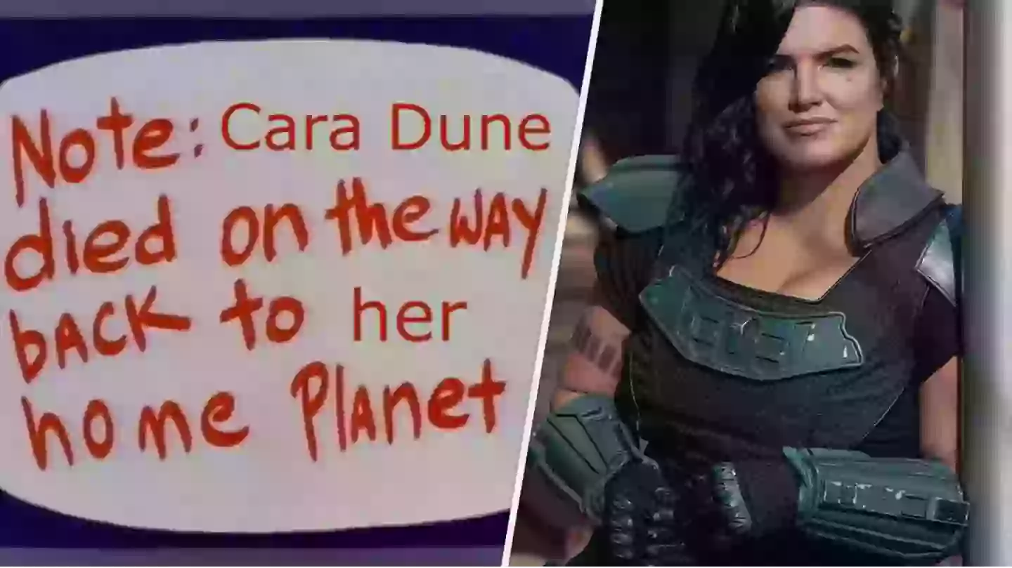 The Mandalorian creators explain how Gina Carano’s firing will be dealt with