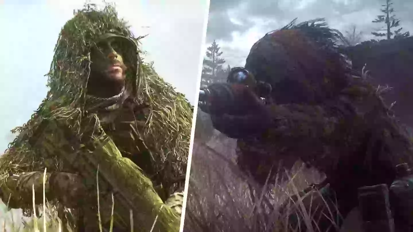 Call Of Duty fans hail All Ghillied Up as ‘peak’ of gaming