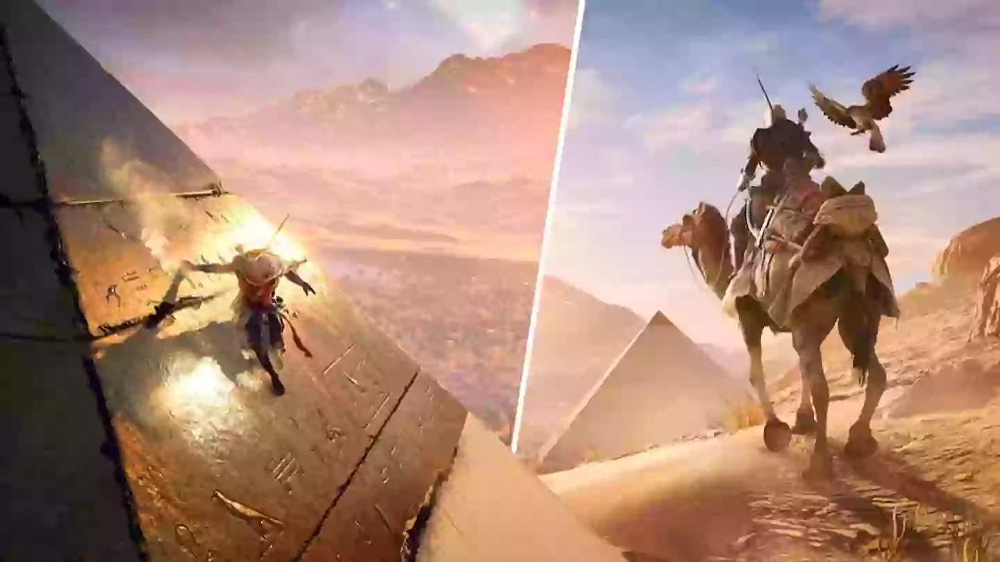Assassin’s Creed Origins hailed as the ‘best of the RPG trilogy’