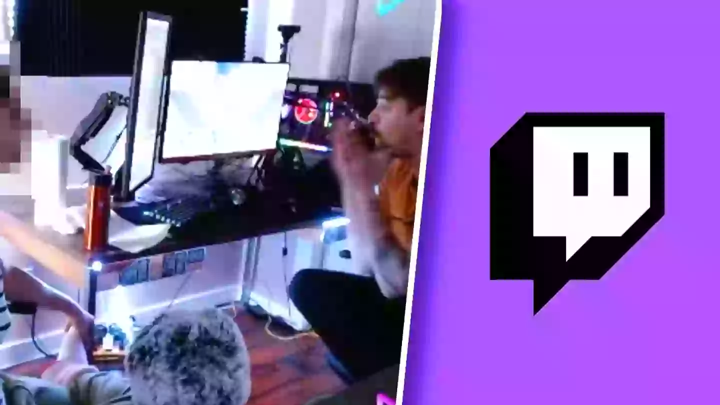 ‘Apex Legends’ Streamer Blows Up At Wife Mid-Broadcast