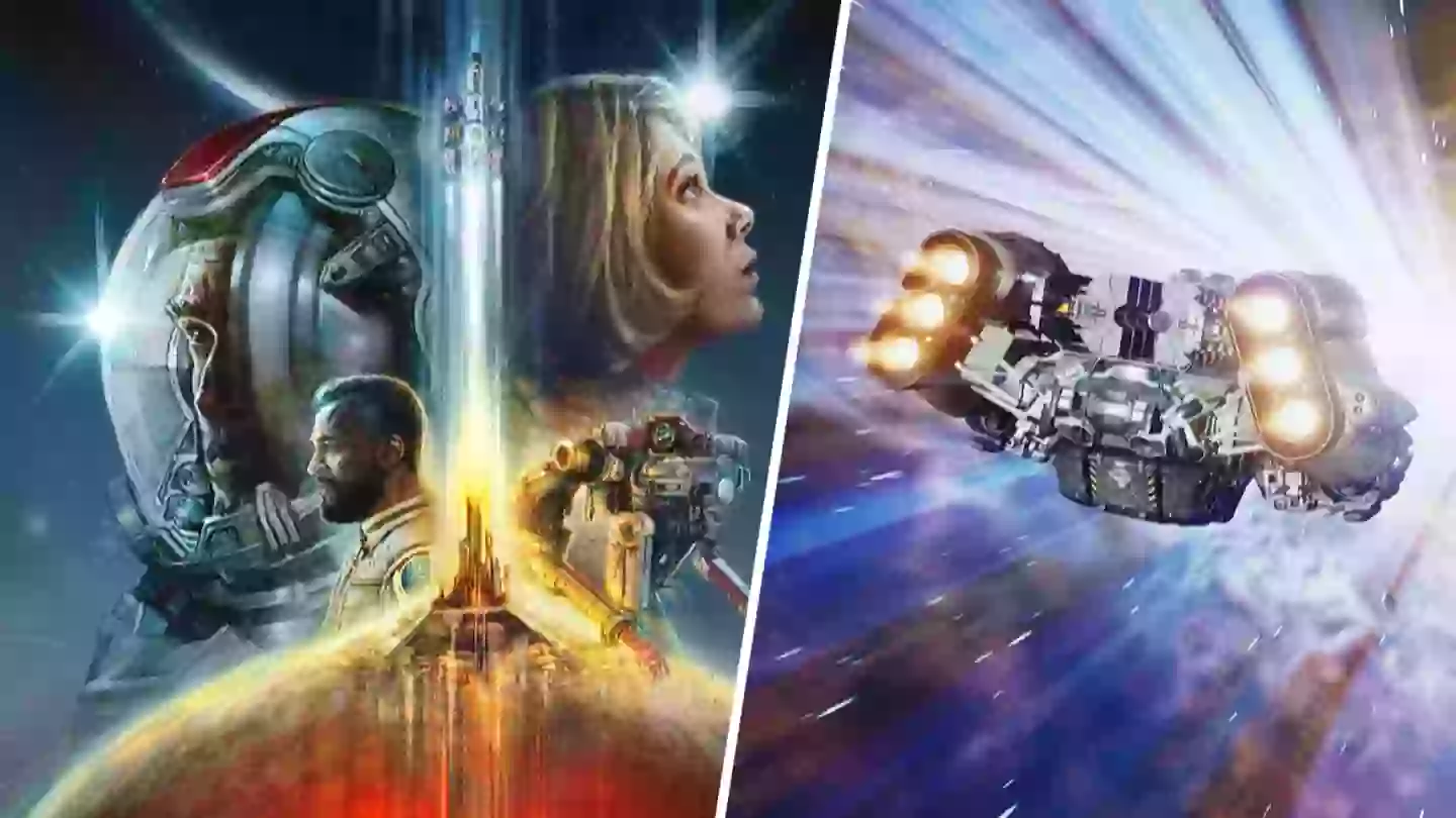 Starfield early access free downloads are causing a panic, but everything is fine