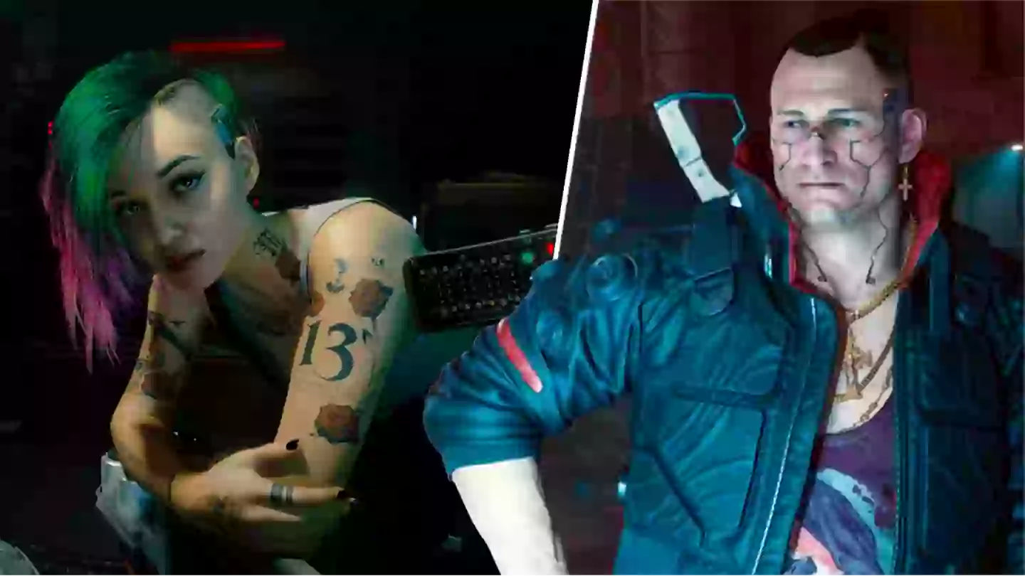 Cyberpunk 2077 fans blown away by ‘alternate ending’ we’d never have figured out