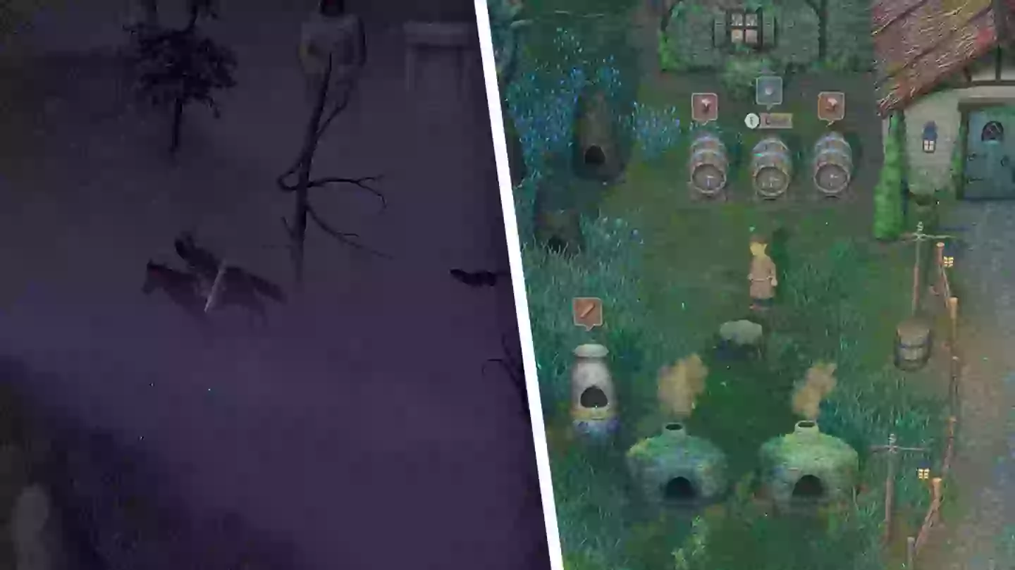 The Witcher meets Stardew Valley in new Steam RPG you can try free