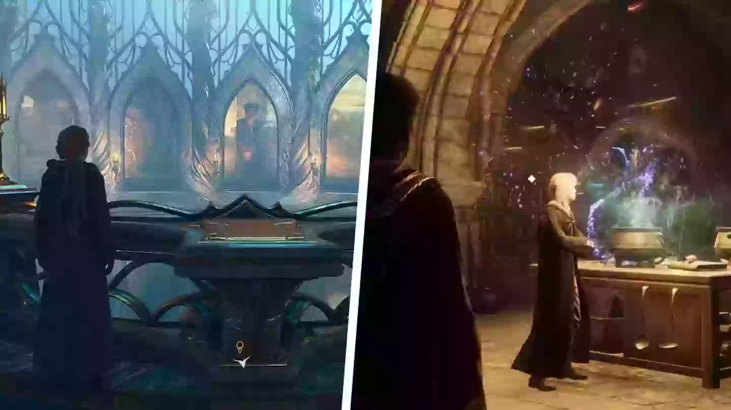 New Hogwarts Legacy game leaks online ahead of official announcement