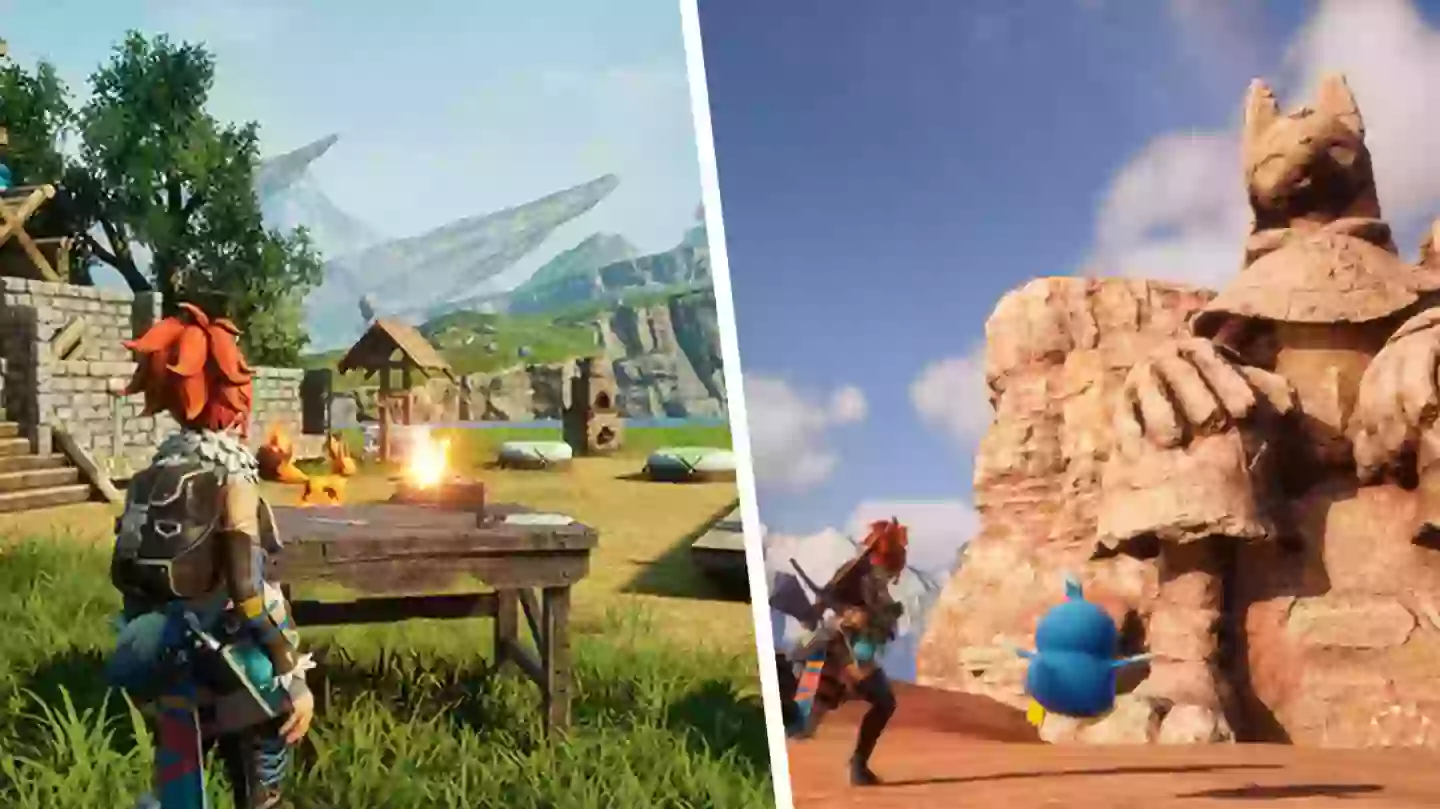 Palworld clone appears online, is just as questionable as you’d expect