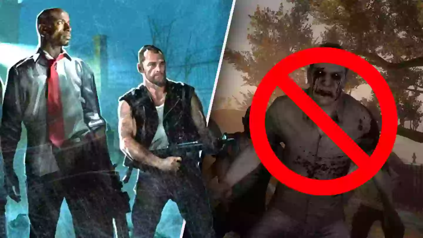 Valve Didn’t Want Zombies In ‘Left 4 Dead’, It Turns Out