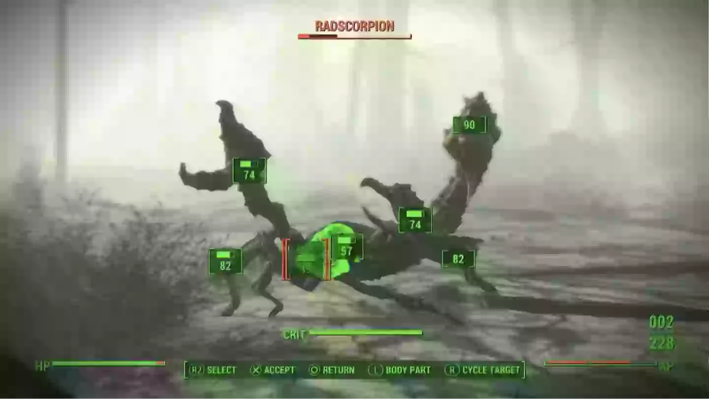 Fallout 4 players horrified to realise they’ve been using VATS wrong for years