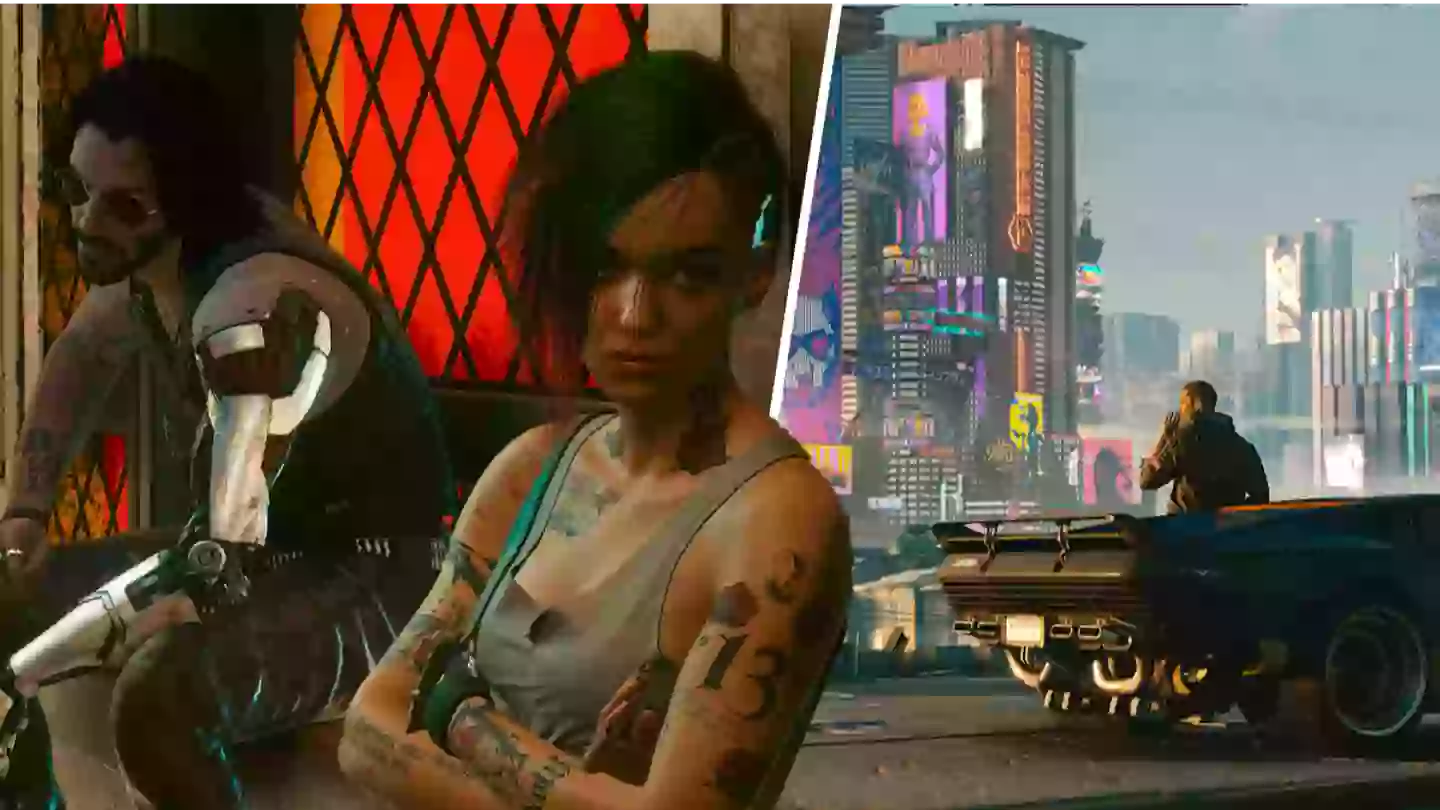 Cyberpunk 2077 major update teased