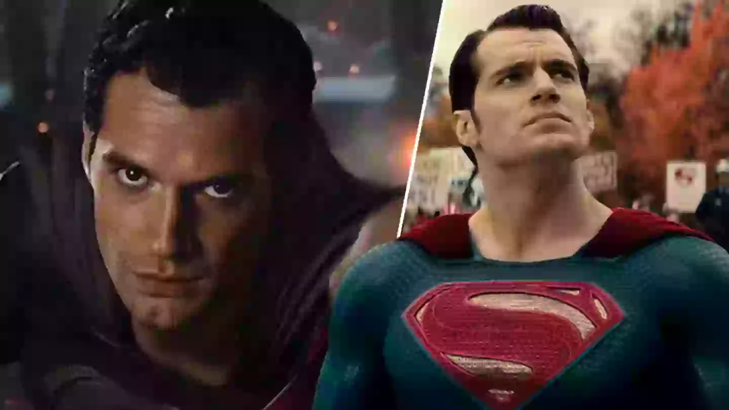Man Of Steel 2 with Henry Cavill finally in development