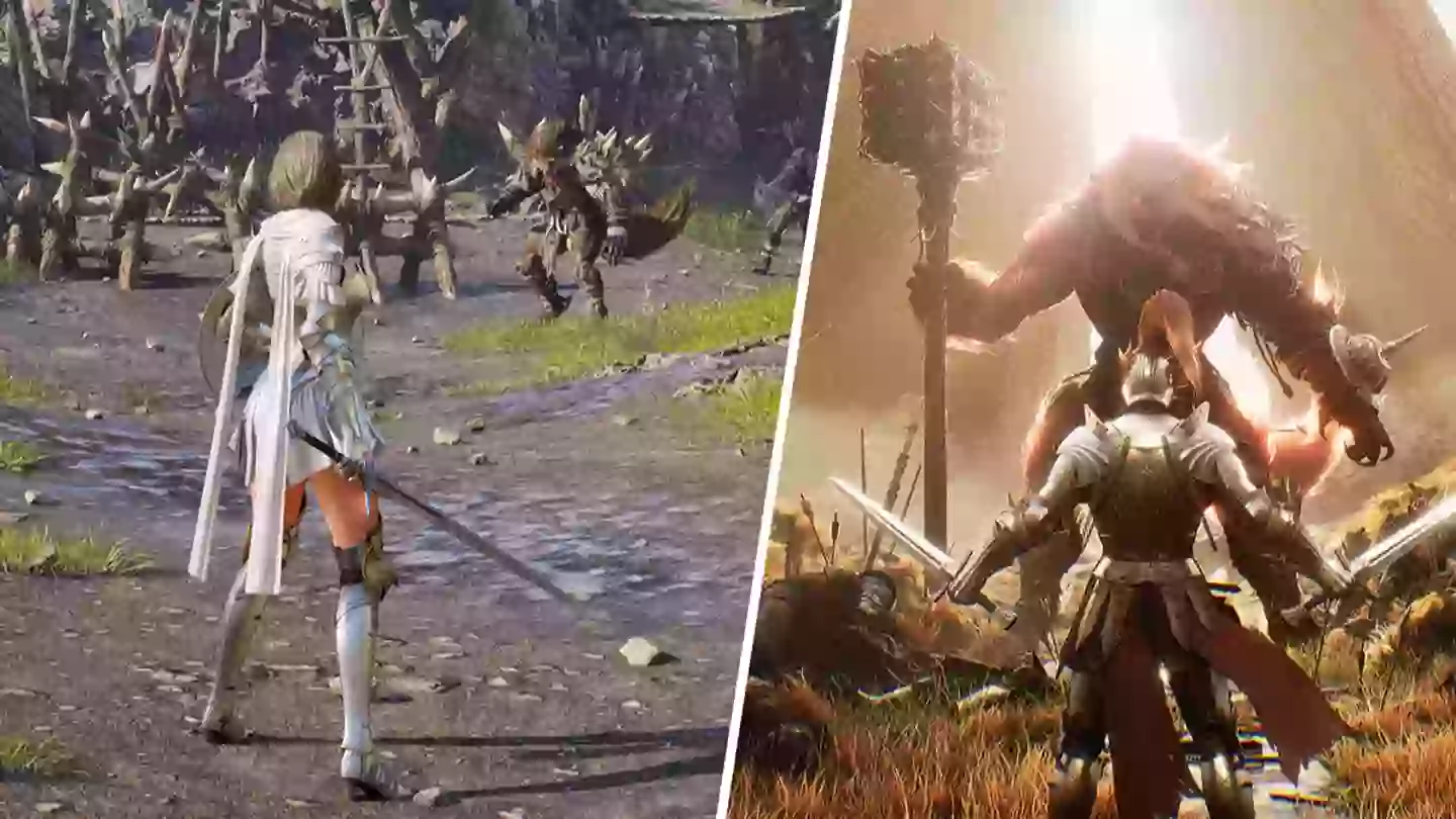 God Of War meets Elden Ring in stunning new RPG