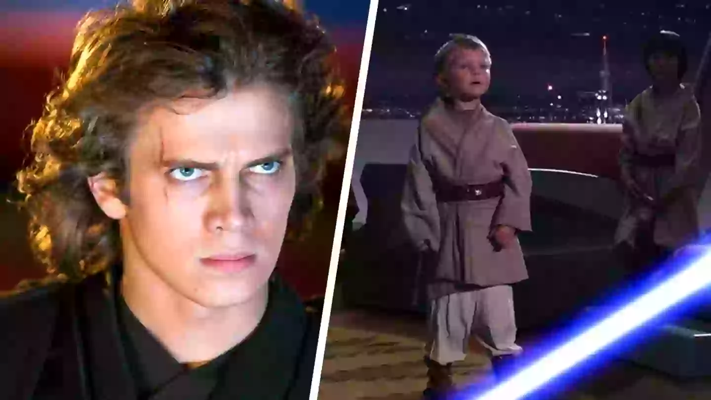 Anakin Skywalker (child murderer) hailed as ‘greatest Jedi ever’ by Star Wars producer