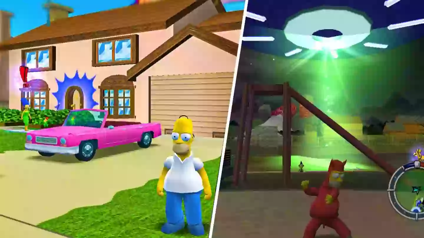 The Simpsons Hit And Run 2 sounds like everything we ever dreamed of