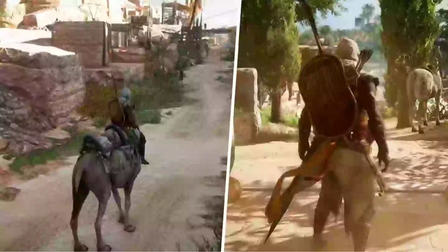 Assassin’s Creed Origins: Rebirth is a perfect remaster you can download now