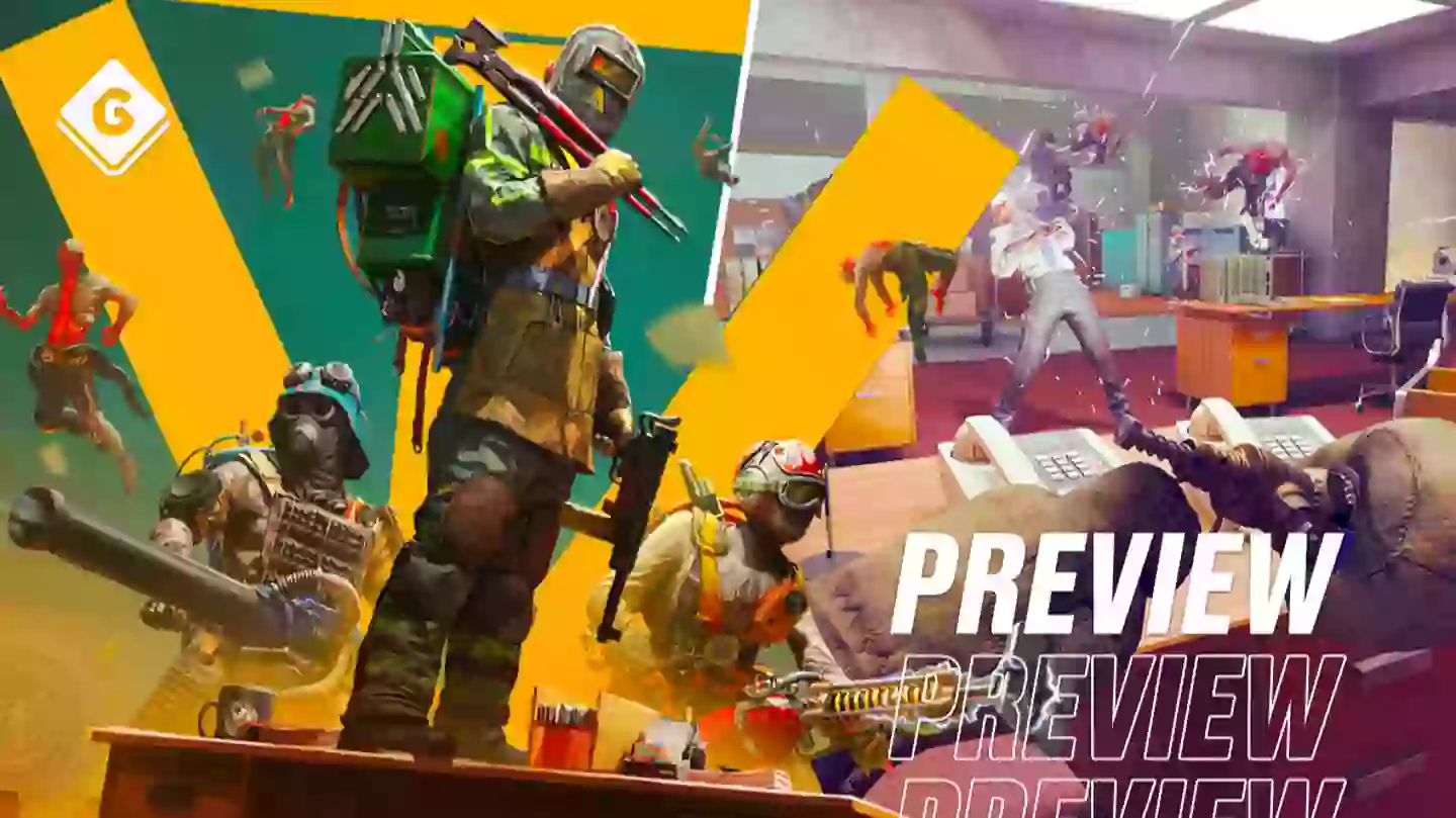 FBC: Firebreak Preview - a promising co-op shooter in a competitive market