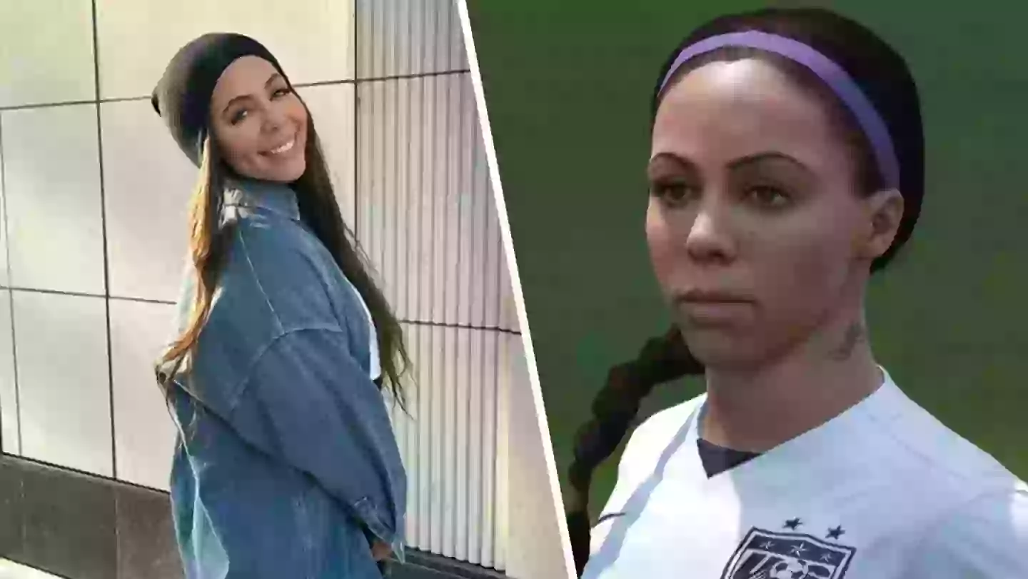 FIFA footballer Sydney Leroux demands EA Sports ‘deflate her boobs’