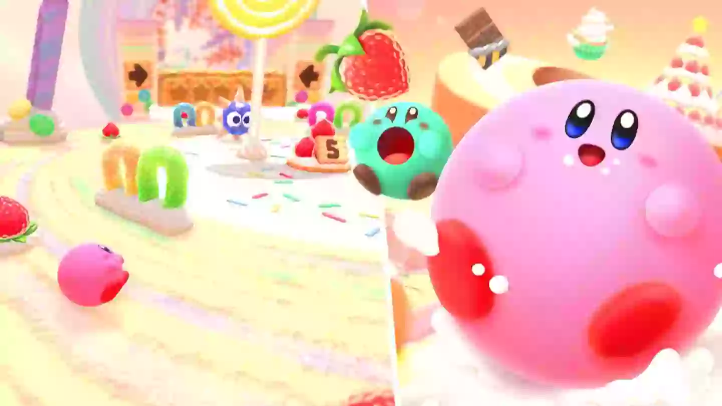 ‘Kirby’s Dream Buffet’: A Delectable Party Game In Bite-Sized Chunks
