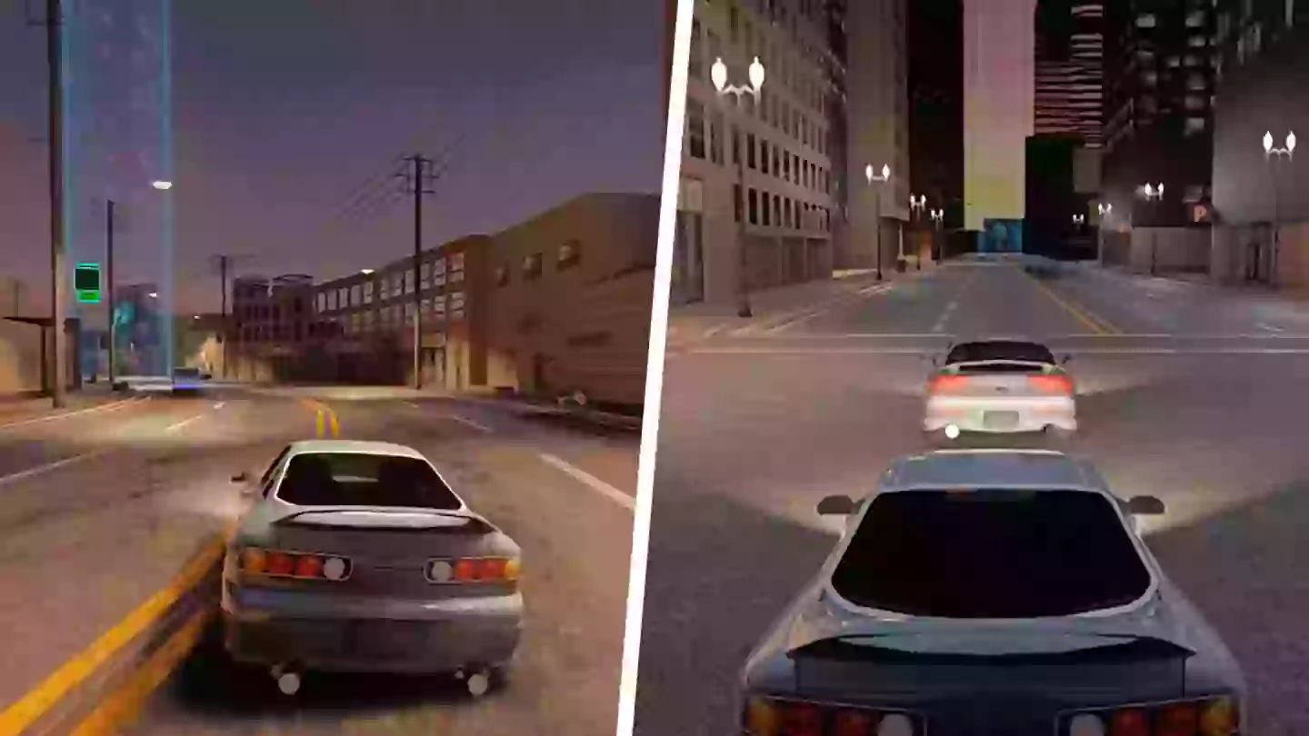 Rockstar’s Midnight Club 2 just got a gorgeous remaster
