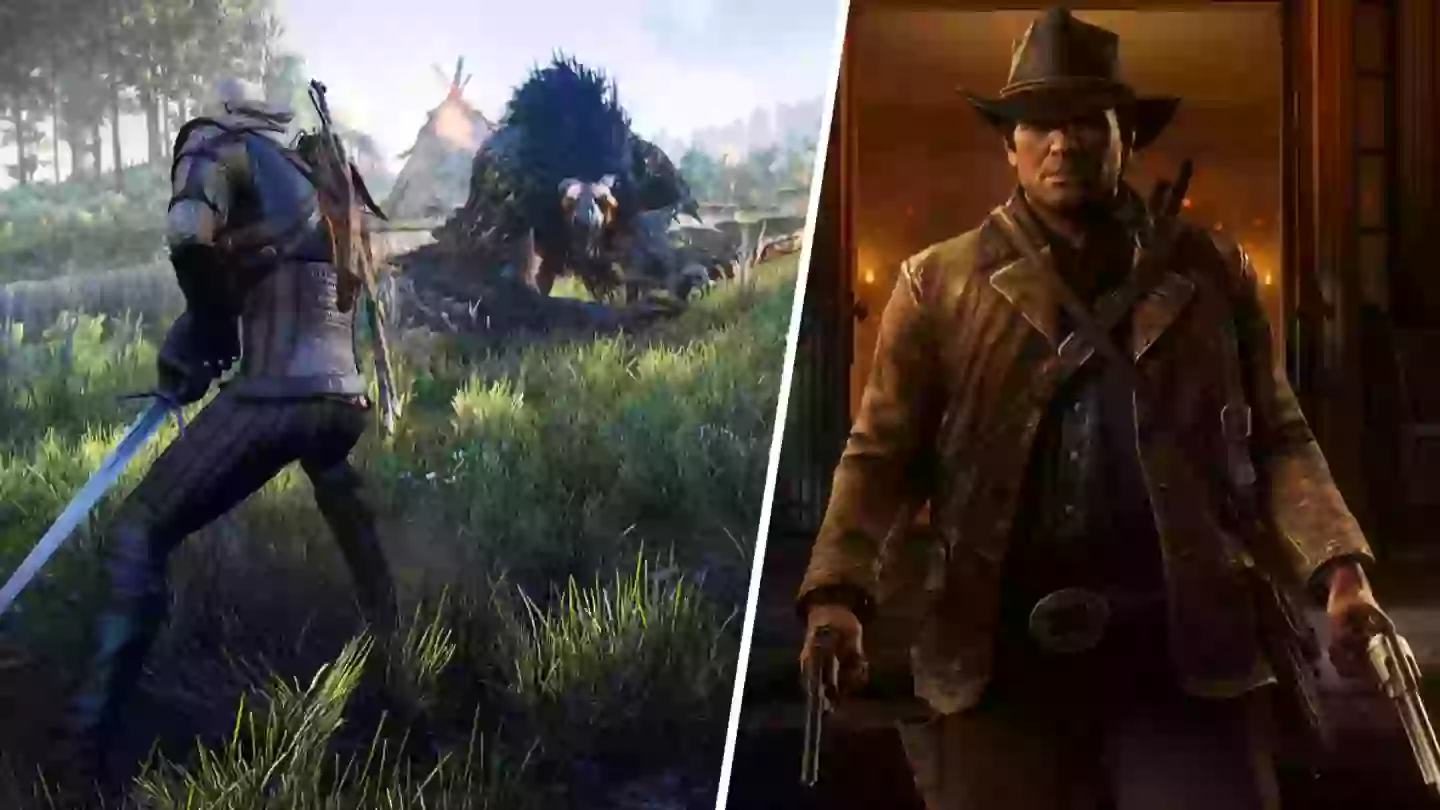 Red Dead Redemption meets The Witcher in Steam free download