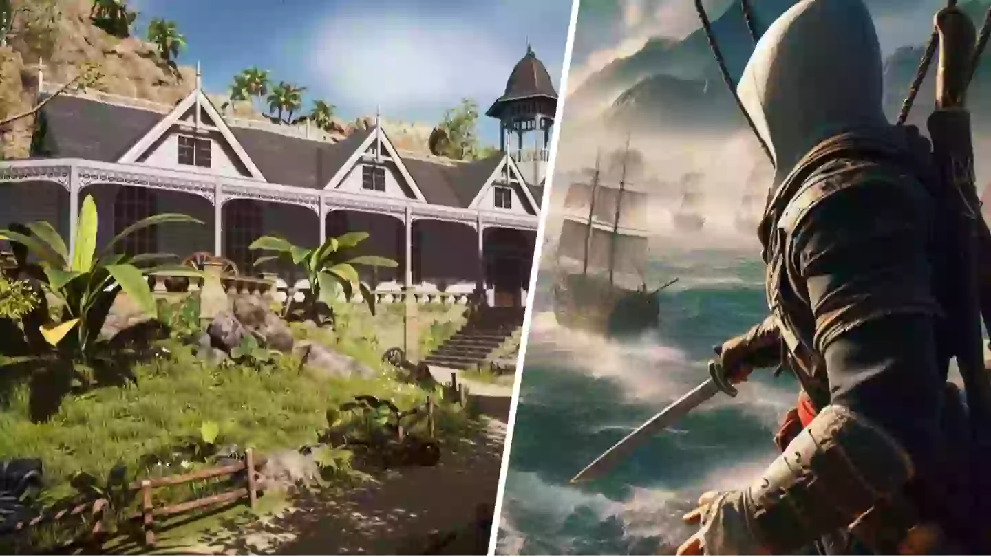 Assassin’s Creed Black Flag gets stunning Unreal Engine 5 remake