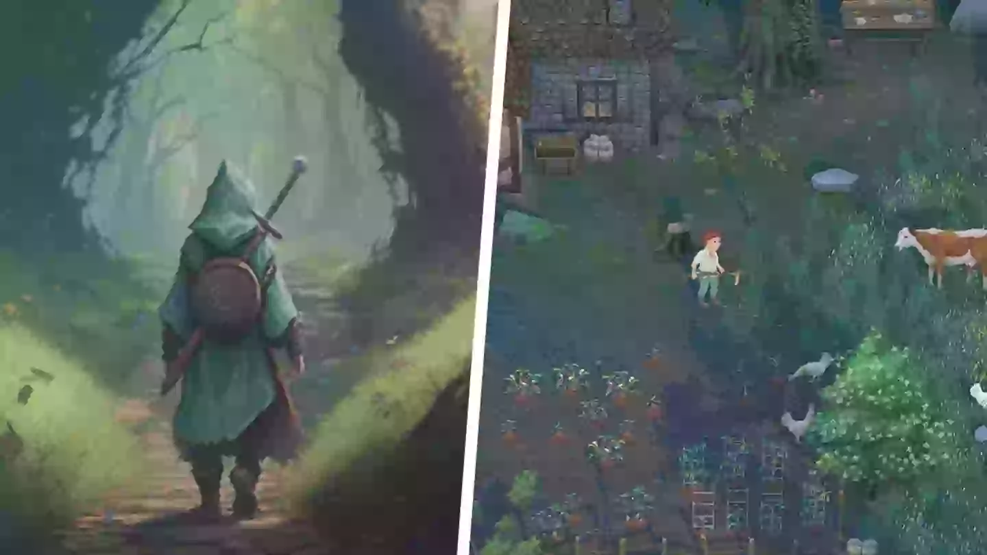 Skyrim meets Stardew Valley in this delightful upcoming RPG