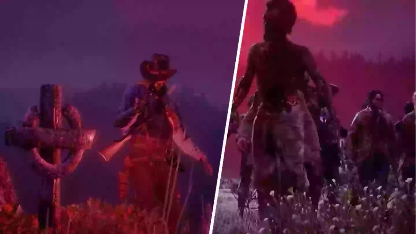 Red Dead Redemption 2 has a fan-made Undead Nightmare expansion you can download now