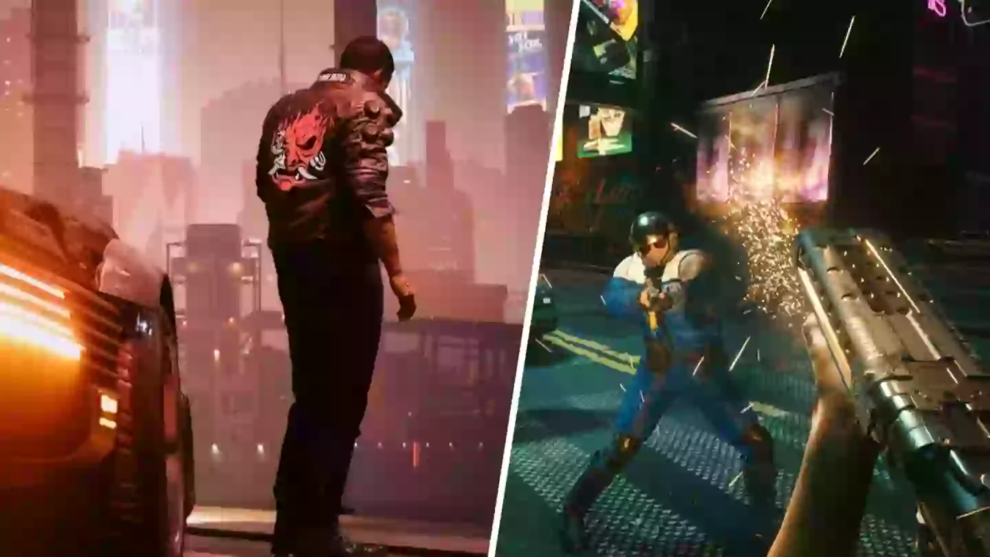 Cyberpunk 2077 players invent brutal new mode you can play now