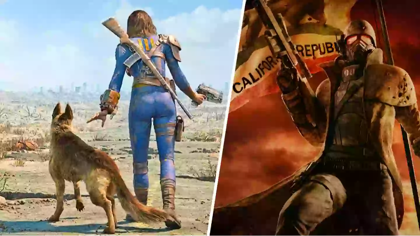 Fallout 4 gets enormous New Vegas map expansion
