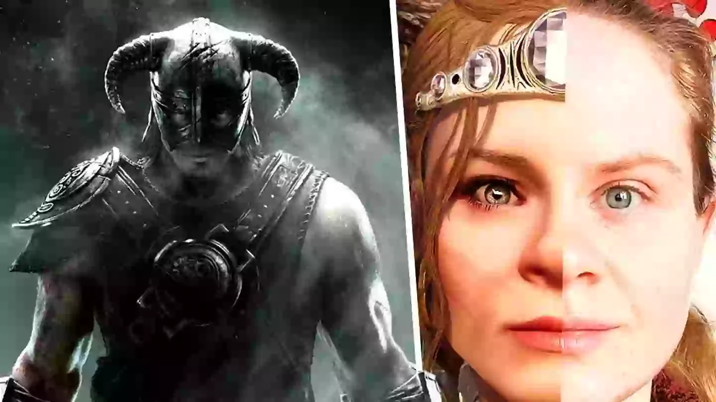 ‘Skyrim’ Player Teaches Fans How To Perfectly Recreate Themselves In-Game