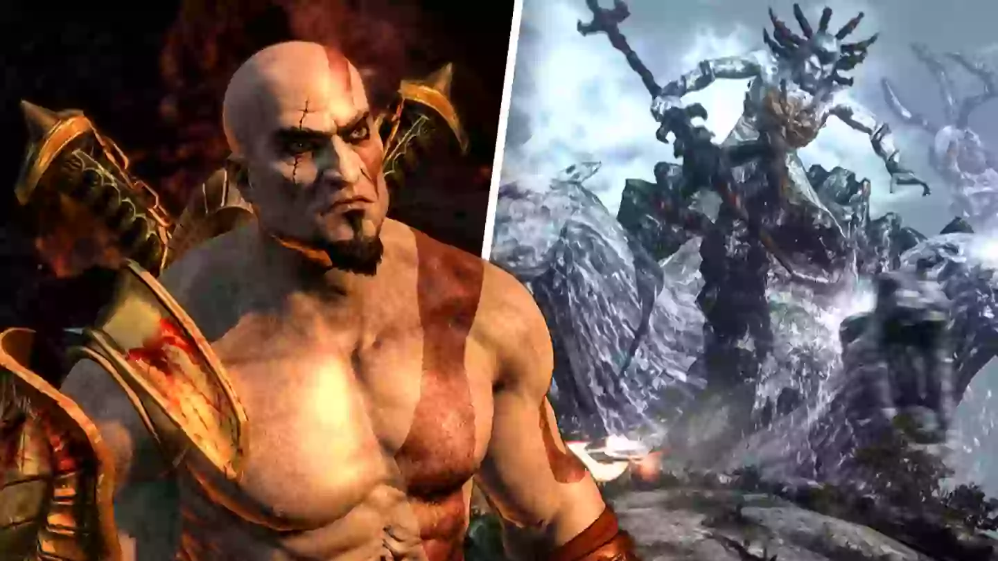 ‘God Of War 3’ Gets A Glorious 8K Remaster