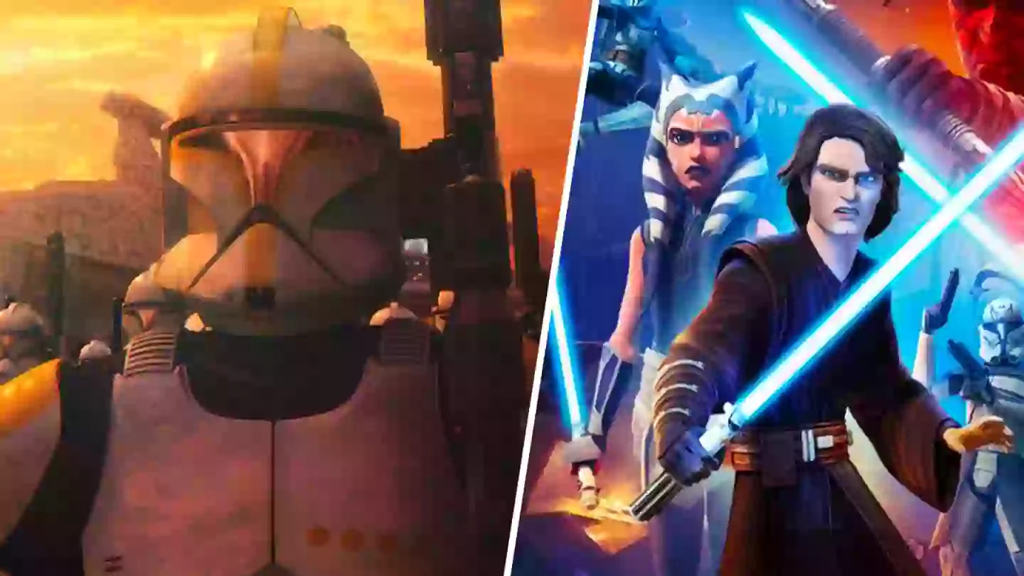 Star Wars drops surprise prequel for fans of The Clone Wars