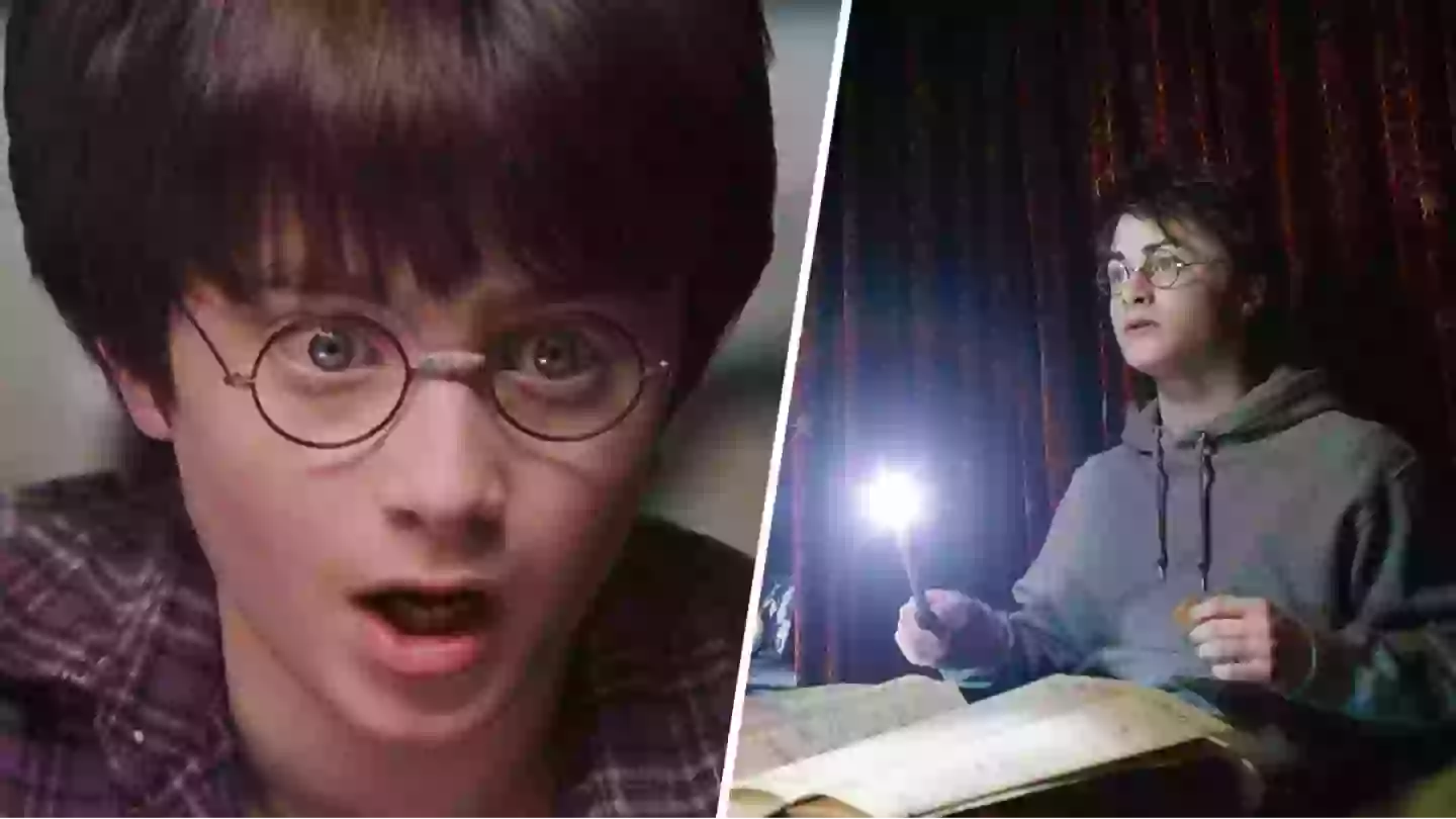 Harry Potter fans stunned by hidden sex scene you definitely missed