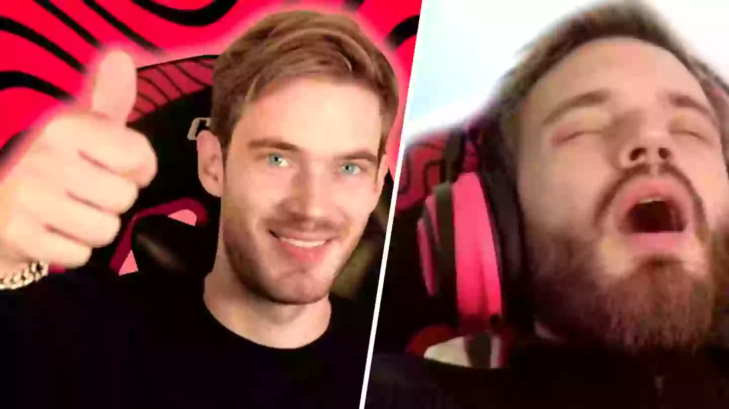 PewDiePie’s ‘infinite’ new Twitch stream is already causing controversy