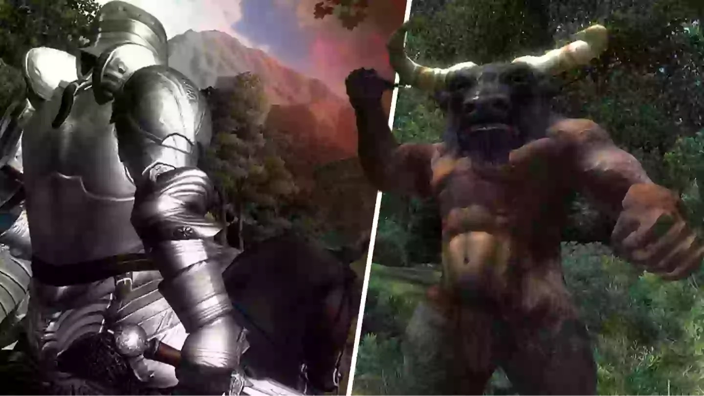 The Elder Scrolls: Oblivion just got a huge fan expansion you can download free