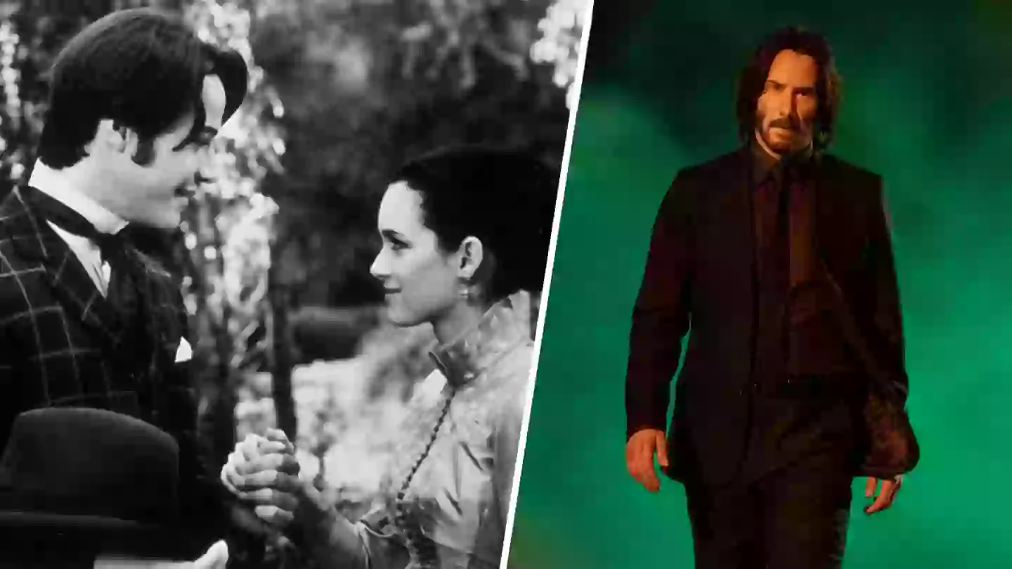 Keanu Reeves says he’s accidentally been married to Winona Ryder for last 30 years