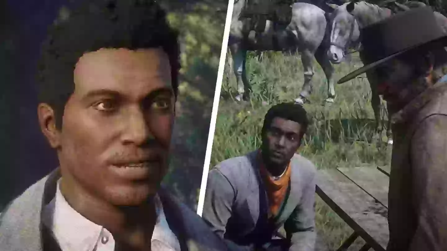 Red Dead Redemption 2 player manages to ‘save’ Lenny