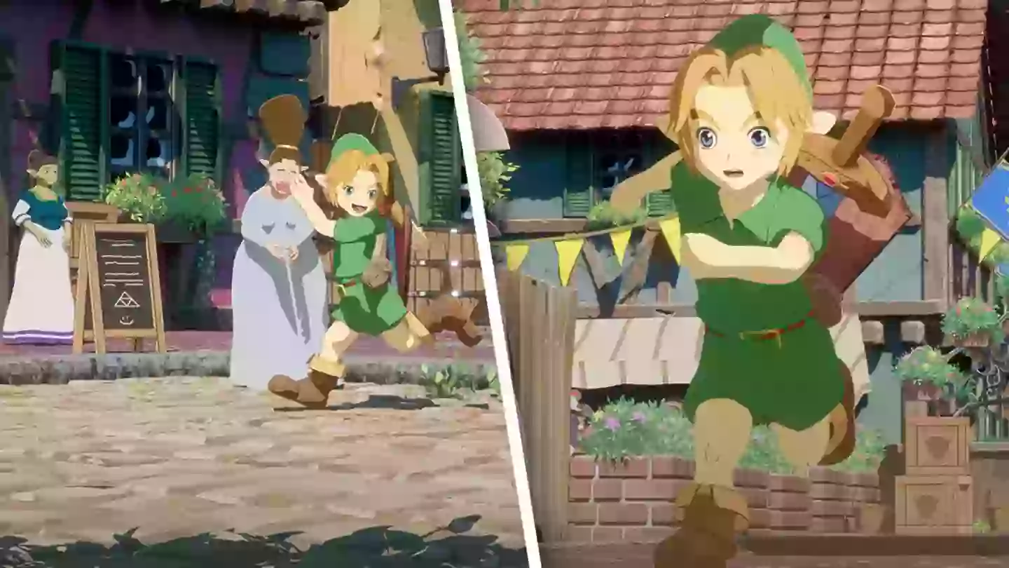 The Legend of Zelda receives Studio Ghibli makeover in stunning film adaptation