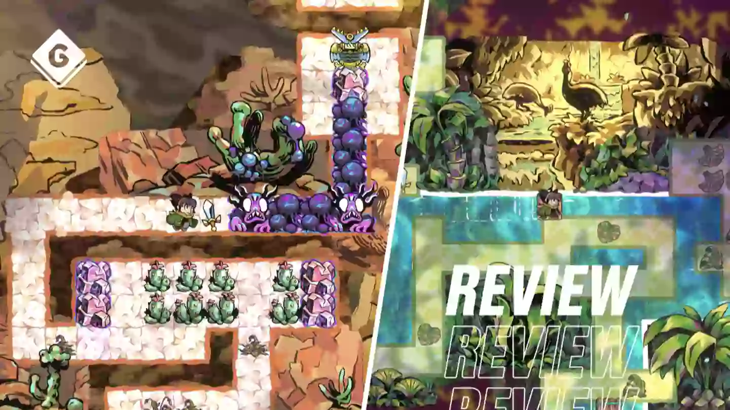 Arranger: A Role-Puzzling Adventure review - A puzzling journey outside the box